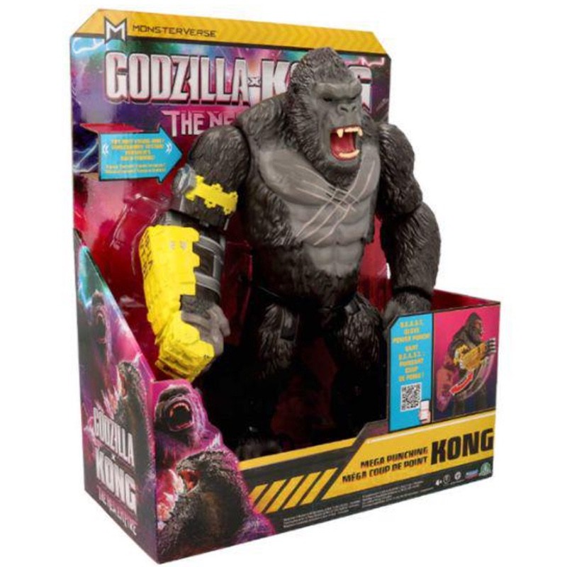 Godzilla X Kong Personaggi Mega Dlx 33Cm