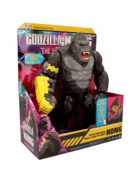 Godzilla X Kong Personaggi Mega Dlx 33Cm