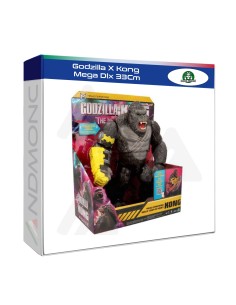 Godzilla X Kong Personaggi Mega Dlx 33Cm