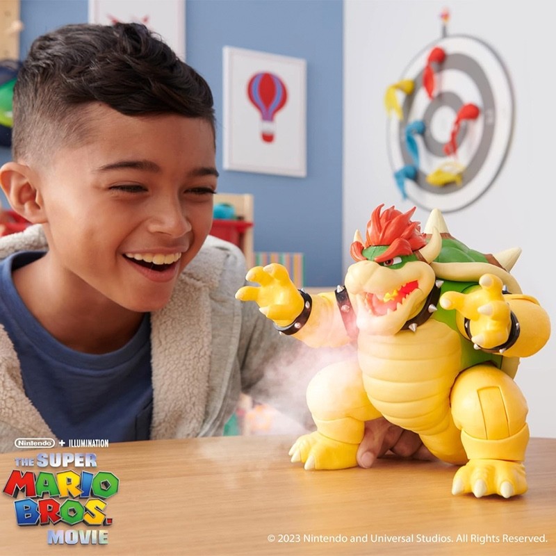 Super Mario Movie – Action figure di Bowser