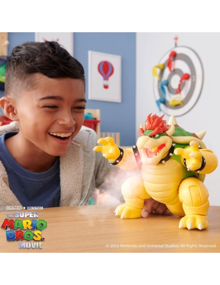 Super Mario Movie – Action figure di Bowser