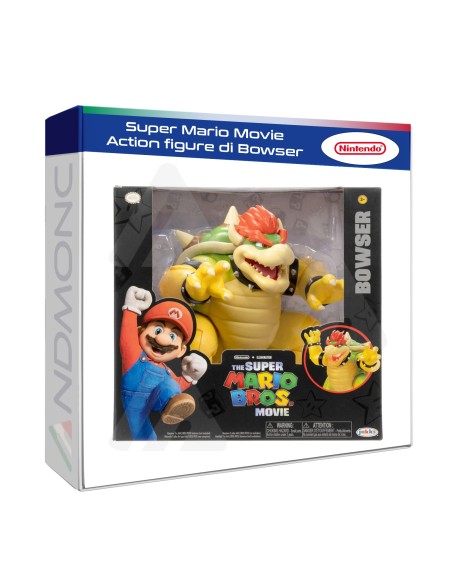 Super Mario Movie – Action figure di Bowser
