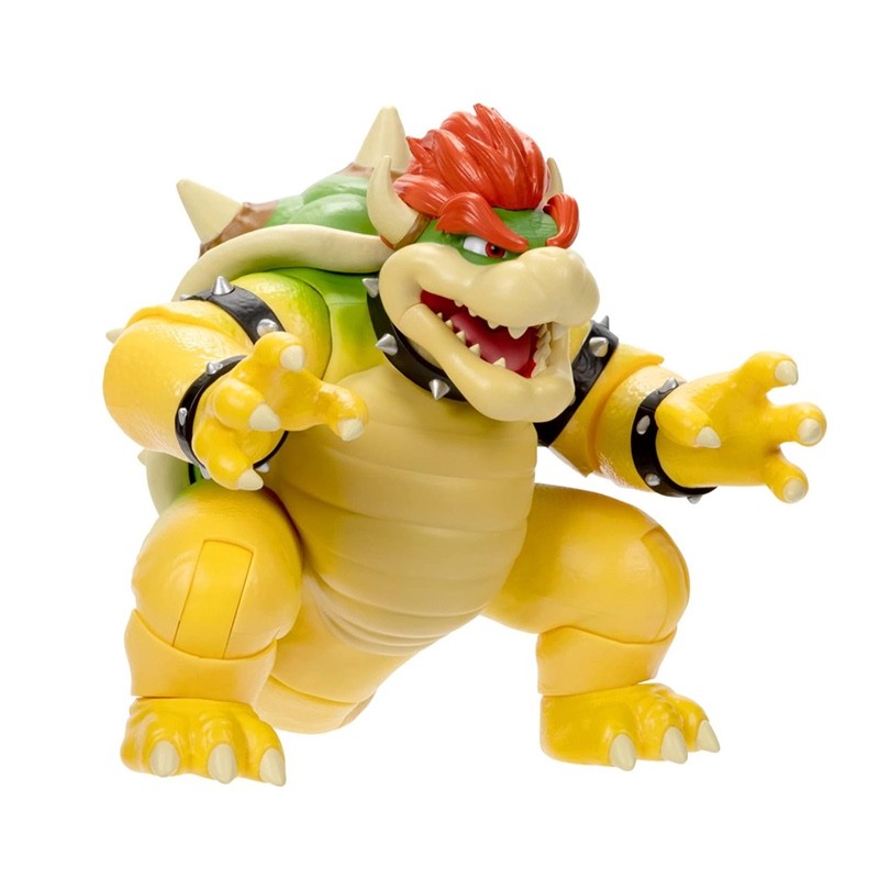 Super Mario Movie – Action figure di Bowser