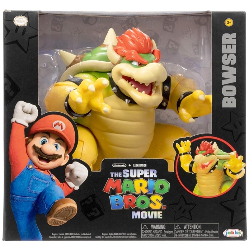 Super Mario Movie – Action figure di Bowser