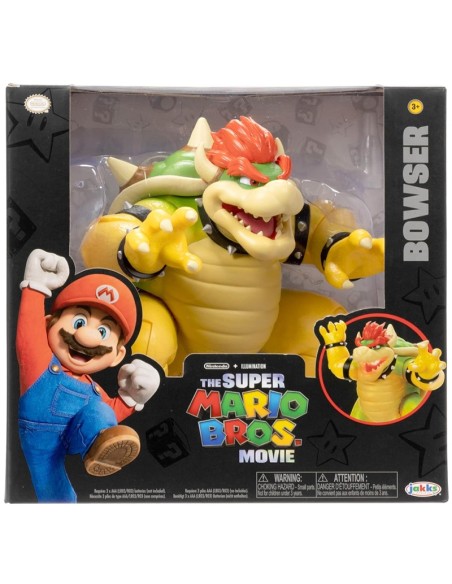 Super Mario Movie – Action figure di Bowser