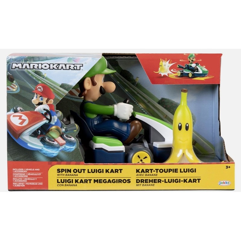 Luigi Mario Kart personaggi