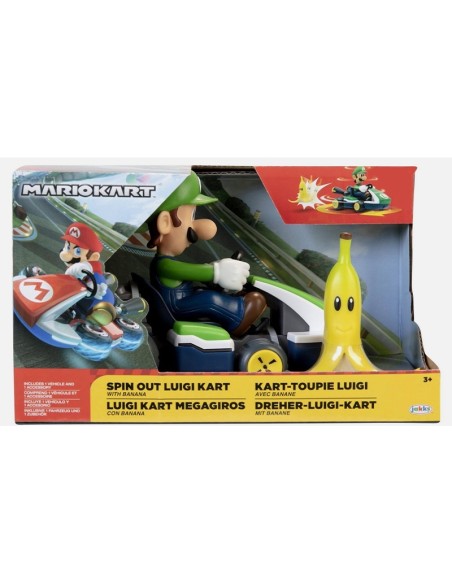 Luigi Mario Kart personaggi