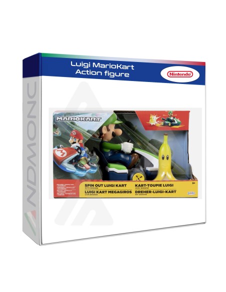 Luigi Mario Kart personaggi