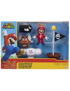 Diorama Super Mario cloud personaggi 2