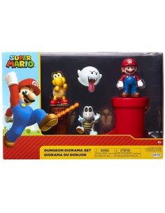 Diorama Super Mario  DUNGEON personaggi 2