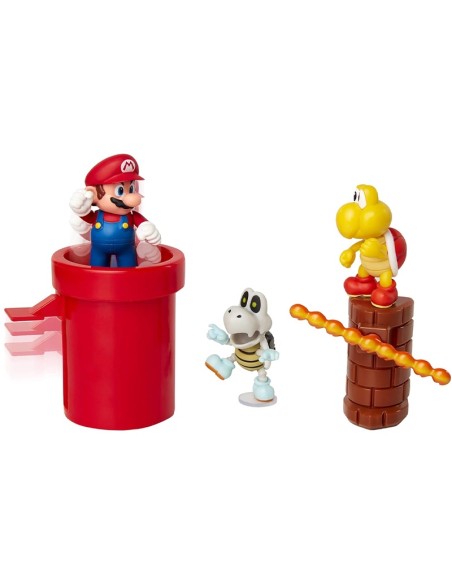 Diorama Super Mario  DUNGEON personaggi