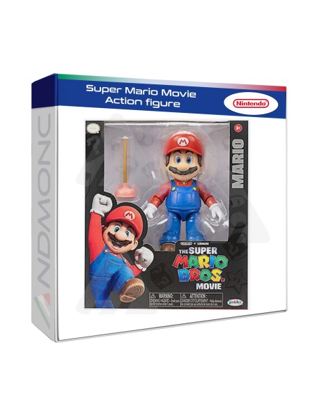 Super Mario Movie – Action figure personaggio