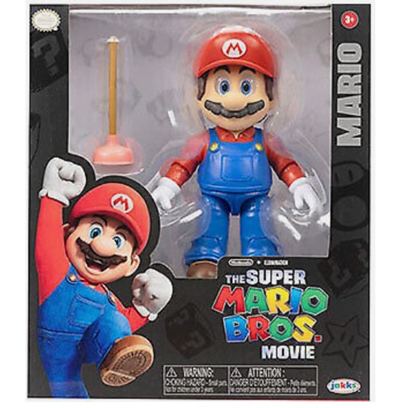 Super Mario Movie – Action figure personaggio