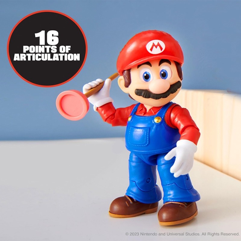 Super Mario Movie – Action figure personaggio