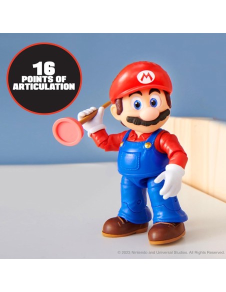 Super Mario Movie – Action figure personaggio