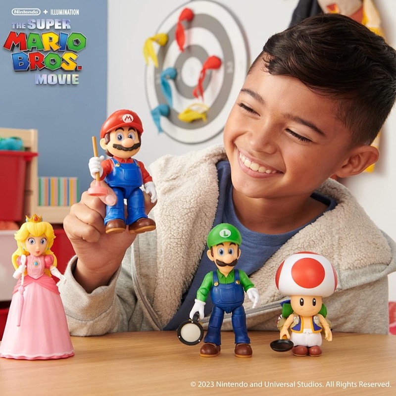 Super Mario Movie – Action figure personaggio