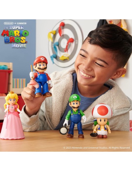 Super Mario Movie – Action figure personaggio