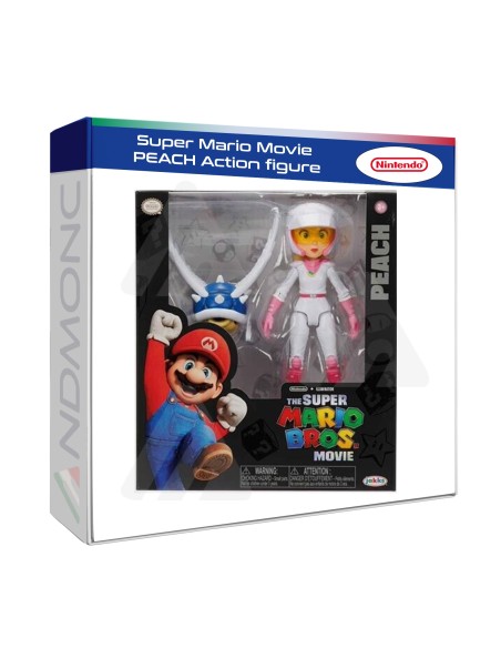Super Mario Movie  PEACH Action figure personaggi