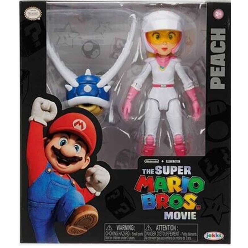 Super Mario Movie  PEACH Action figure personaggi