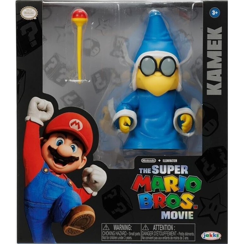 Super Mario Movie  KAMEK Action figure personaggi