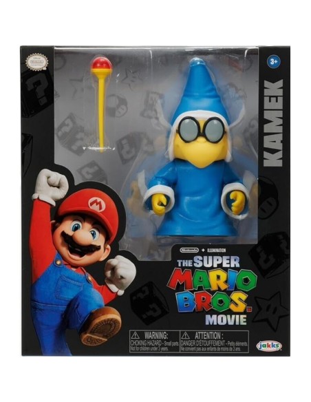 Super Mario Movie  KAMEK Action figure personaggi