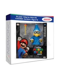 Super Mario Movie  KAMEK Action figure personaggi