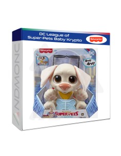 DC League of Super-Pets Baby Krypto