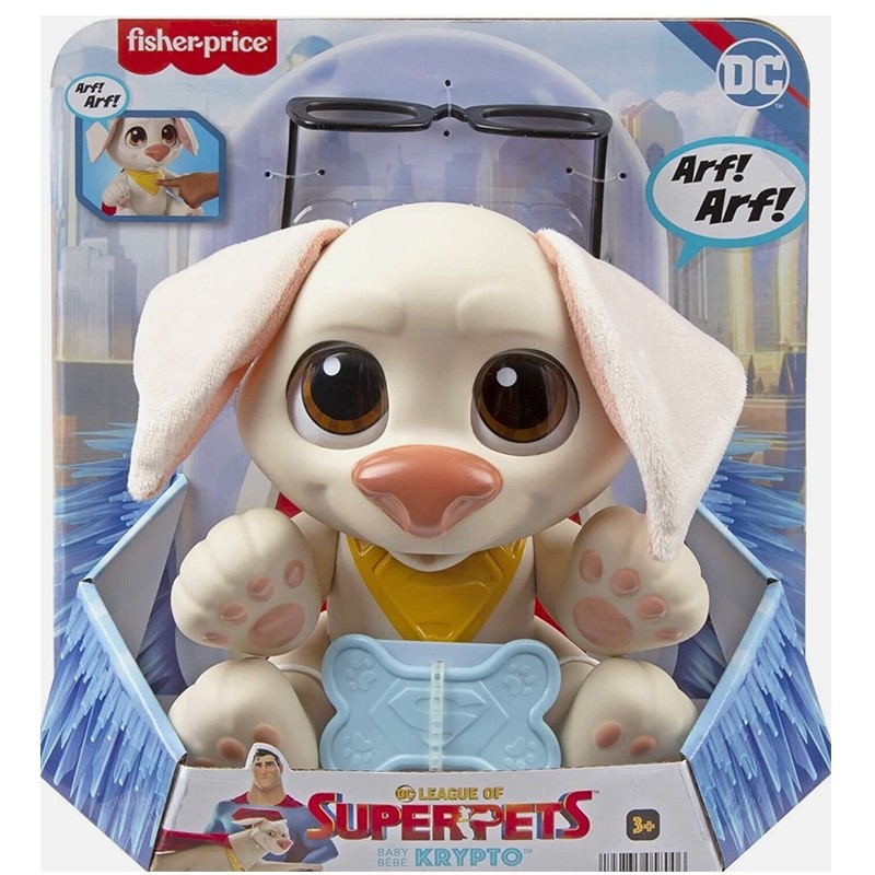 DC League of Super-Pets Baby Krypto