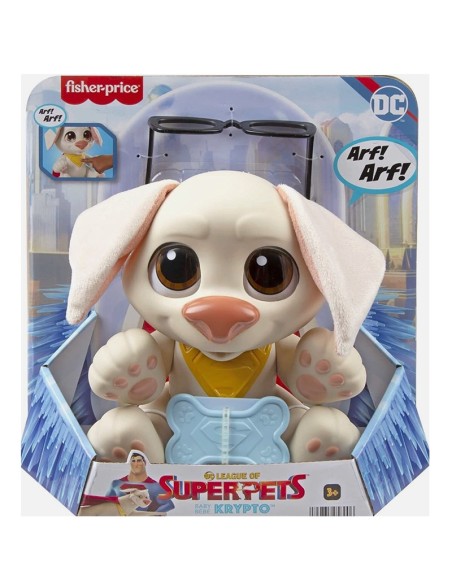 DC League of Super-Pets Baby Krypto