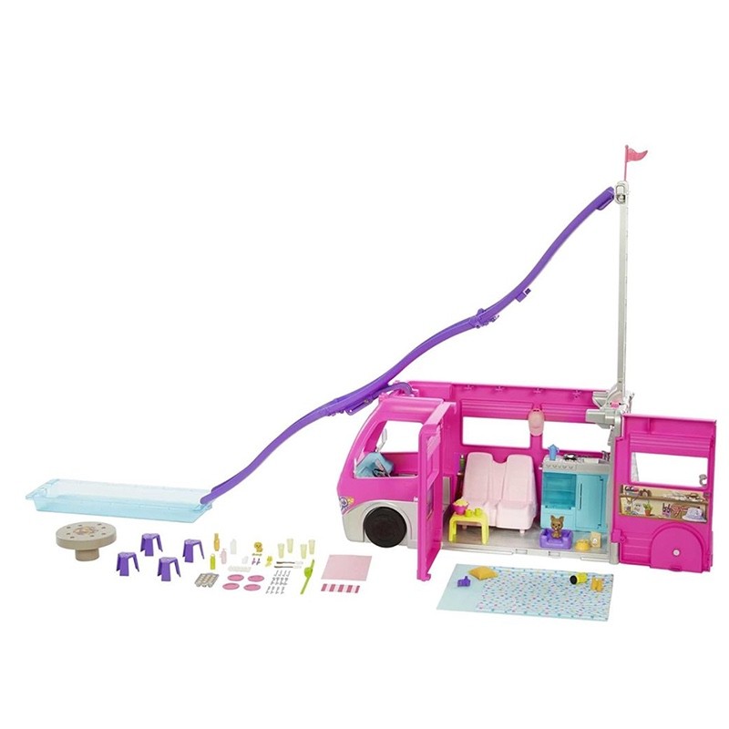 Barbie dream Camper - giocattolo