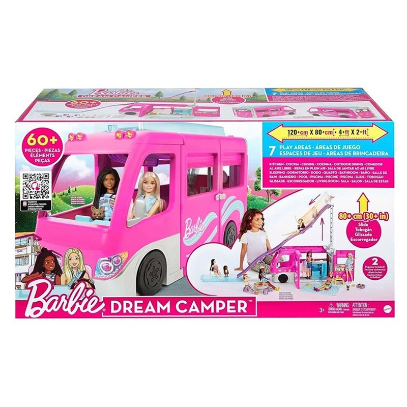 Barbie dream Camper - giocattolo