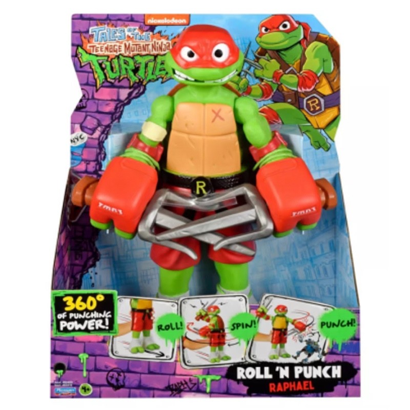 Tartarughe Ninja Raffaello personaggio