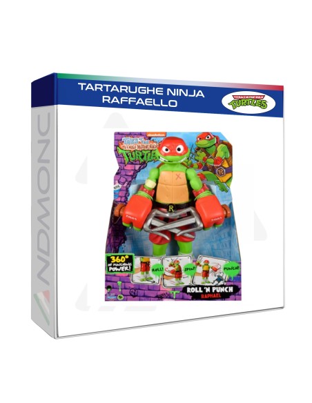 Tartarughe Ninja Raffaello personaggio