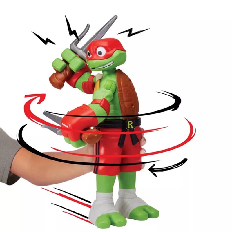 Tartarughe Ninja Raffaello personaggio