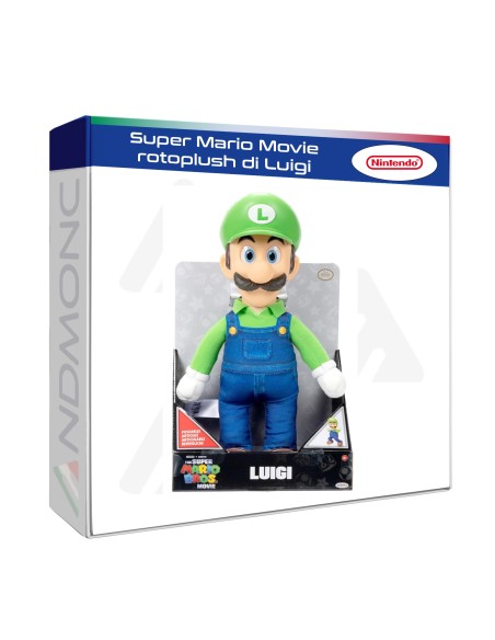 Super Mario Movie – rotoplush di Luigi personaggio