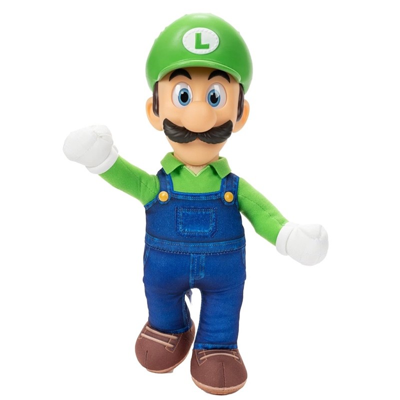 Super Mario Movie – rotoplush di Luigi personaggio