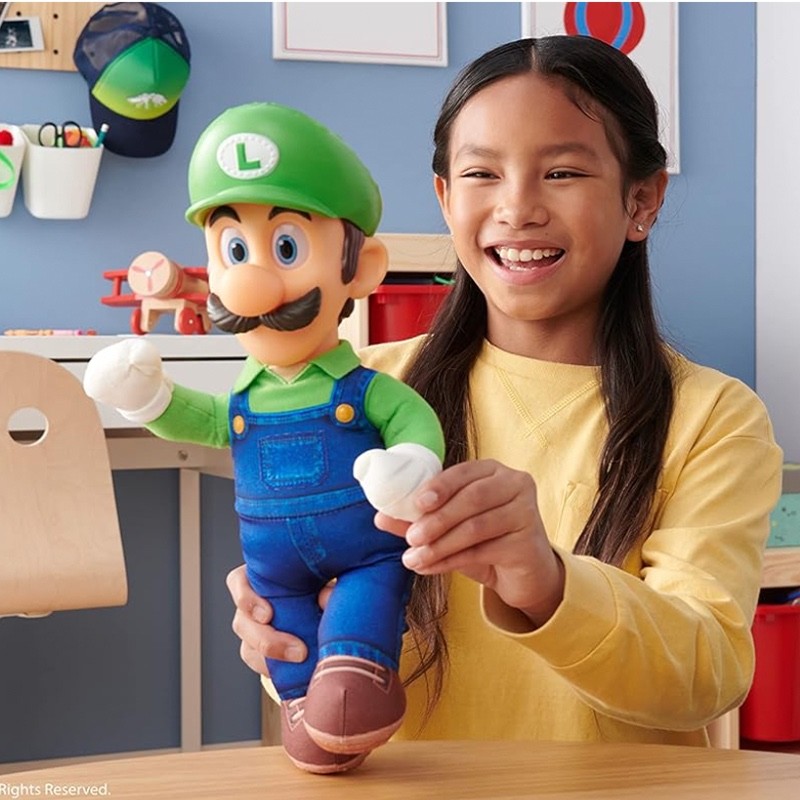 Super Mario Movie – rotoplush di Luigi personaggio