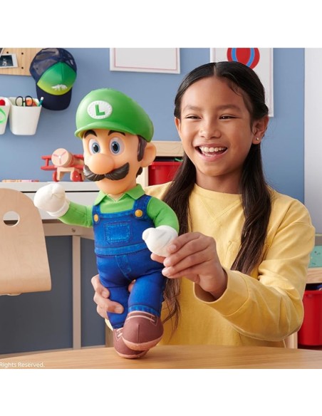 Super Mario Movie – rotoplush di Luigi personaggio
