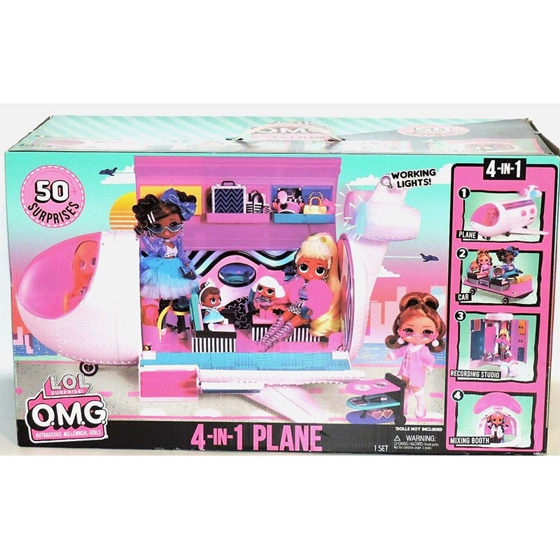L.O.L. Surprise! OMG Aereo 4-in-1