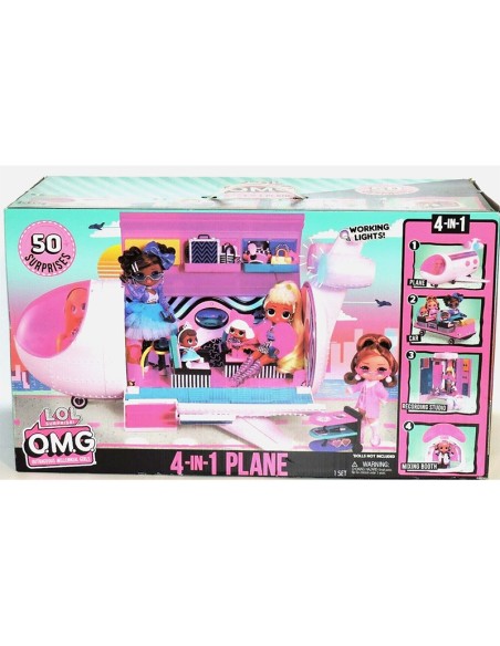 L.O.L. Surprise! OMG Aereo 4-in-1
