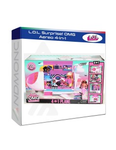 L.O.L. Surprise! OMG Aereo 4-in-1