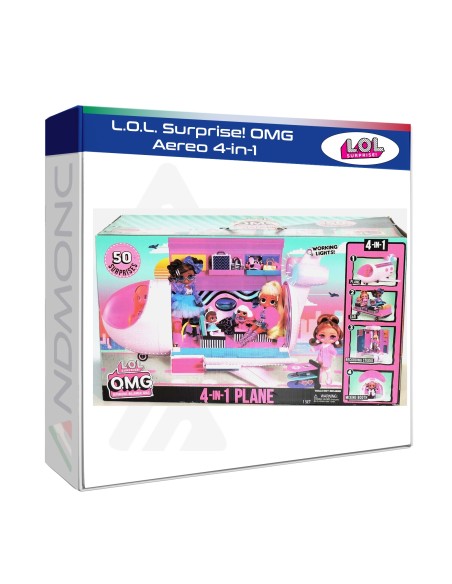 L.O.L. Surprise! OMG Aereo 4-in-1
