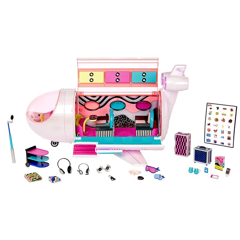 L.O.L. Surprise! OMG Aereo 4-in-1