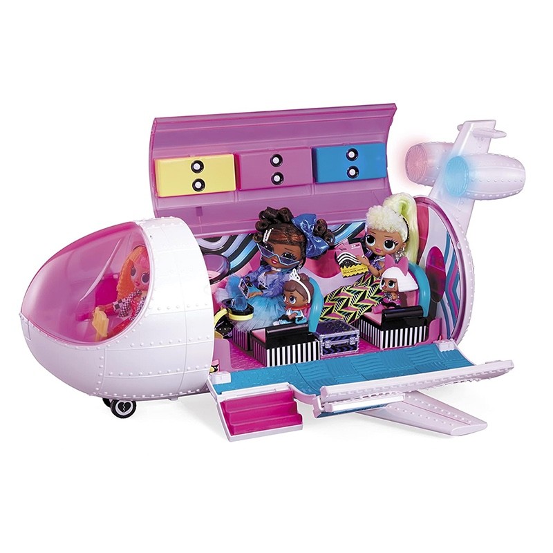 L.O.L. Surprise! OMG Aereo 4-in-1