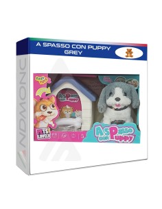 a spasso con Puppy GREY - giocattolo