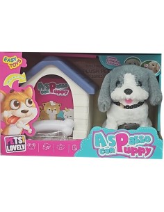 a spasso con Puppy GREY - giocattolo 2