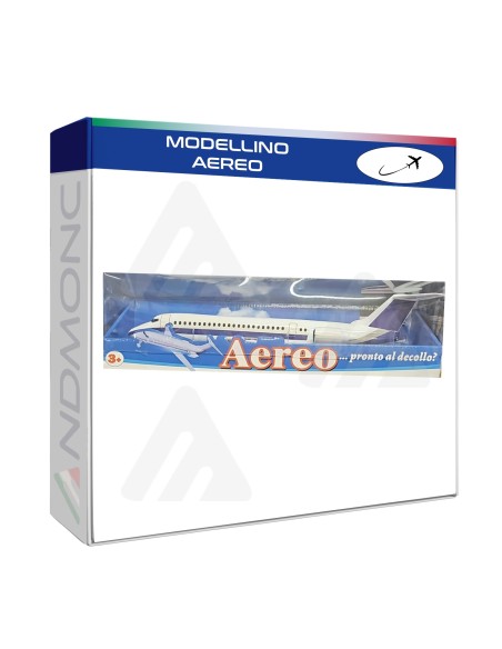 Modellino Aereo - giocattolo bambini