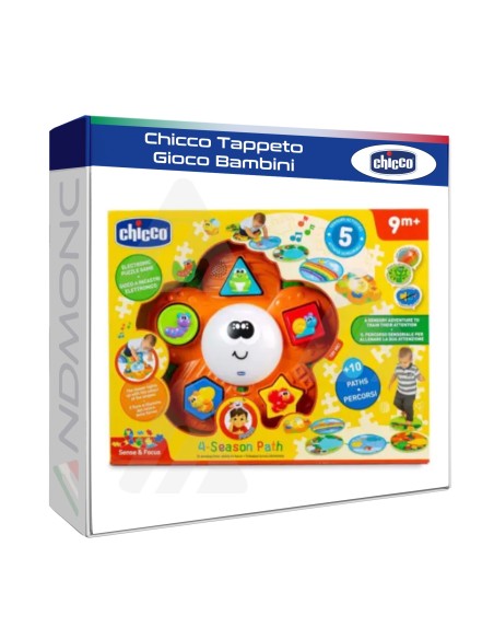 Chicco Tappeto Gioco Bambini