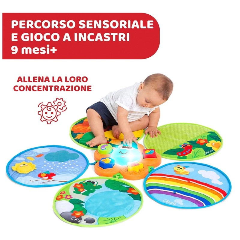 Chicco Tappeto Gioco Bambini