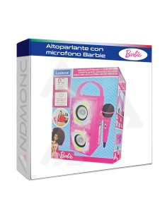 Altoparlante con microfono Barbie
